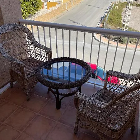 Adosado Cerca De La Playa Y Club De Buceo Con Piscina En Calabardina, Aguilas Exterior photo