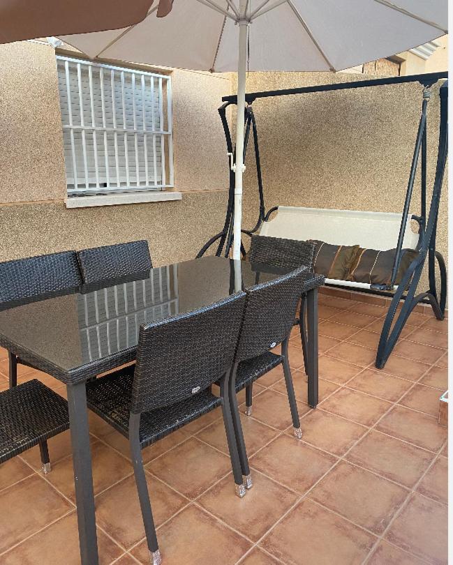 Adosado Cerca De La Playa Y Club De Buceo Con Piscina En Calabardina, Aguilas Holiday home *