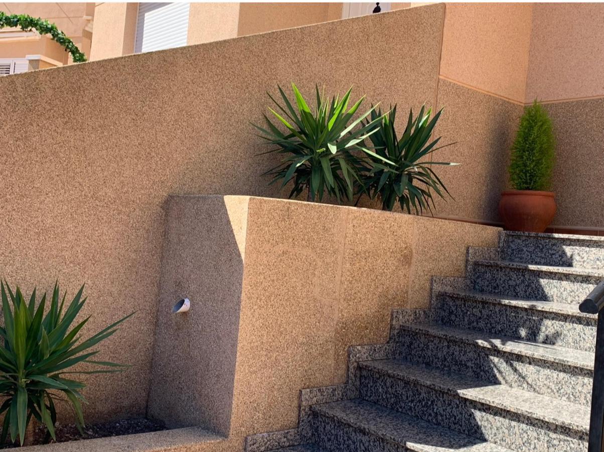 Adosado Cerca De La Playa Y Club De Buceo Con Piscina En Calabardina, Aguilas Holiday home